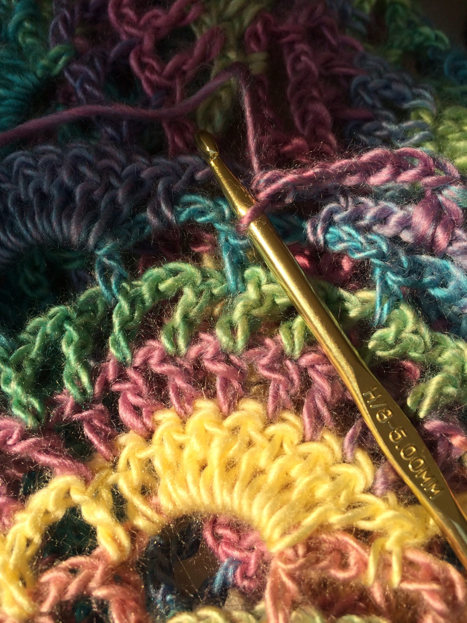 Colour Magic – Using Colour in Crochet