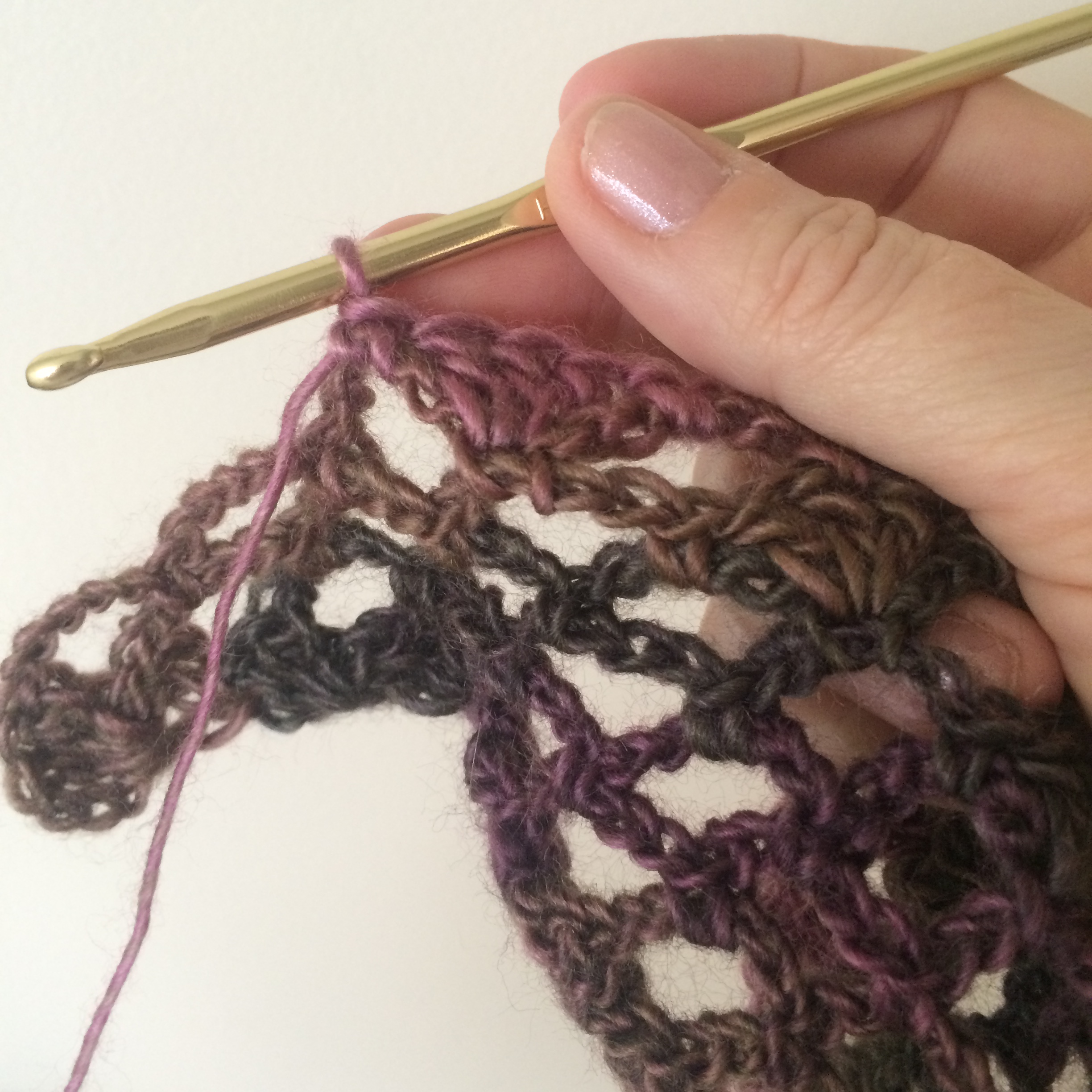 Repetitive Actions and Crochet