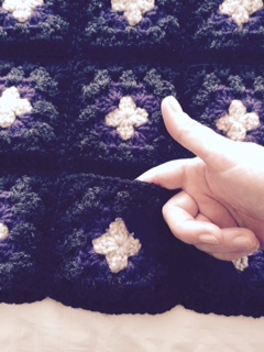 Crochet Granny Jacket Update #2