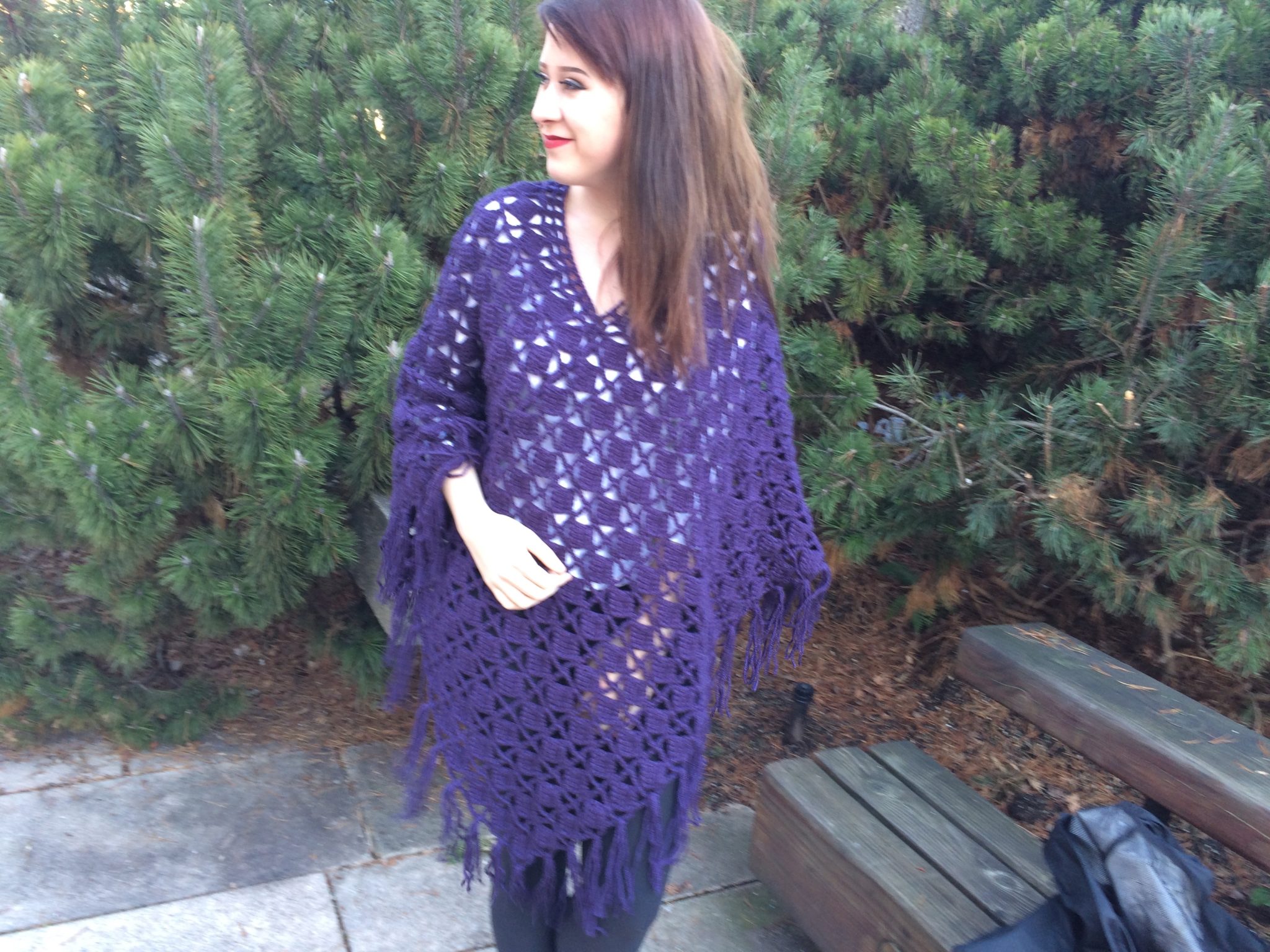 All About Crochet Ponchos