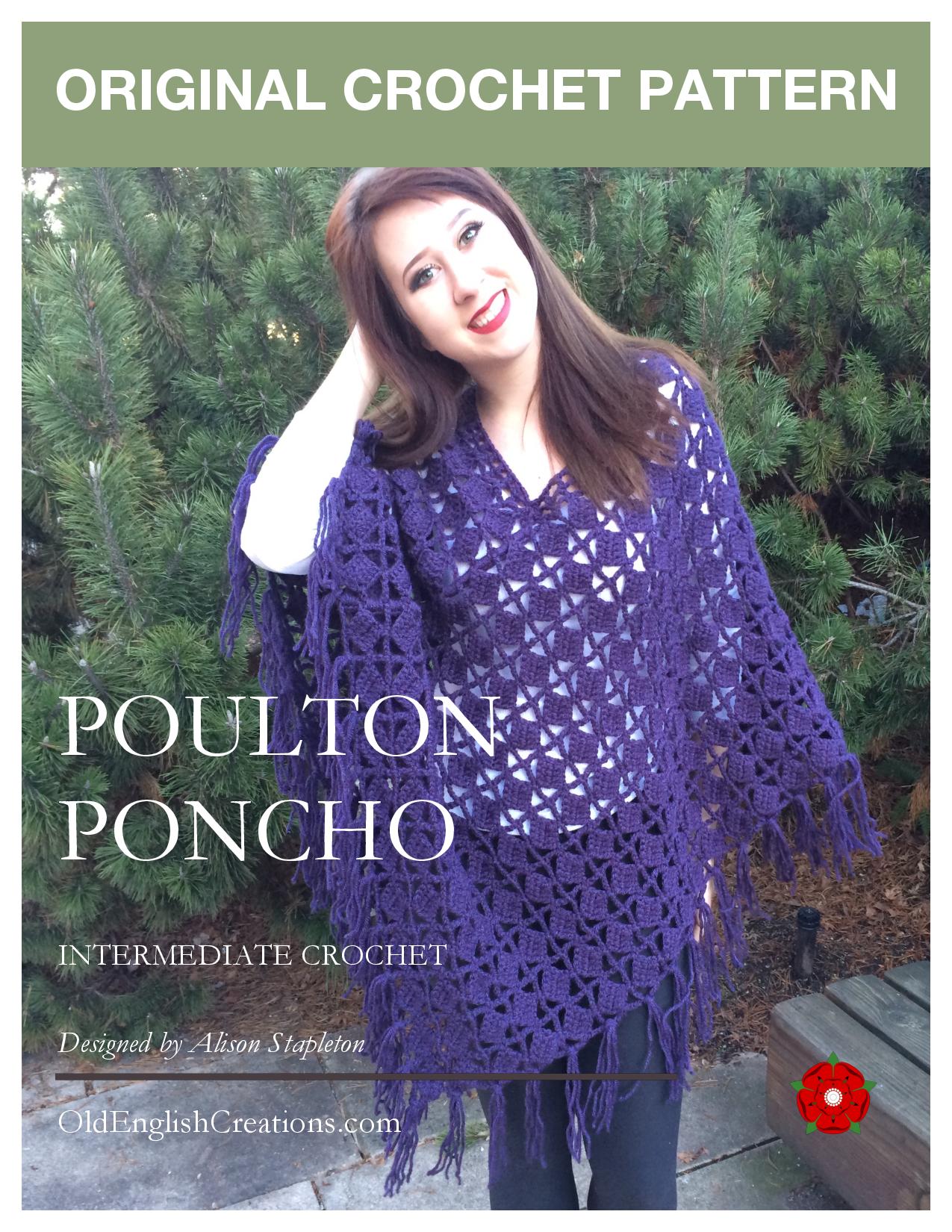 Poulton Poncho Pattern