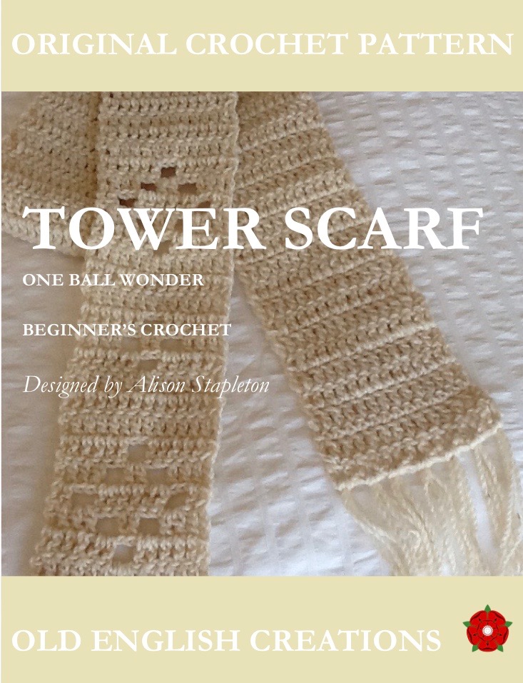 Tower Scarf Pattern