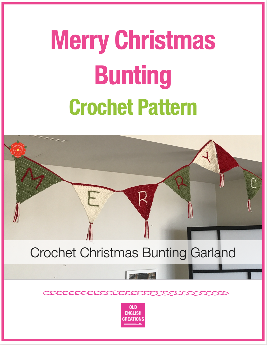 Christmas Bunting