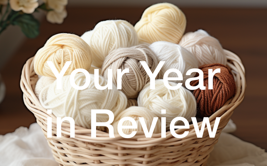 Your Year in Crochet – A Review